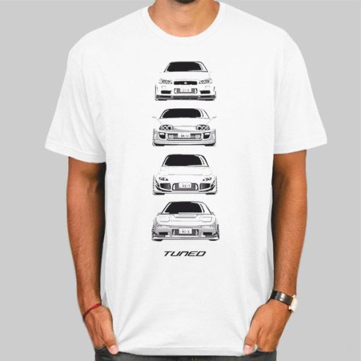 Legebd of GTR Car Design Jdm T Shirts