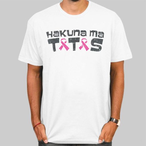 Ma Tatas Support Funny Breast Cancer Shirts
