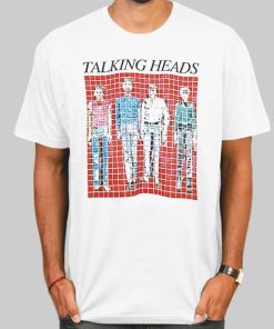 Psycho Killer David Byrne 80s Talking Heads T Shirt