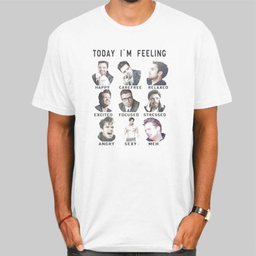 Sebastian Stan Funny Feeling Shirt