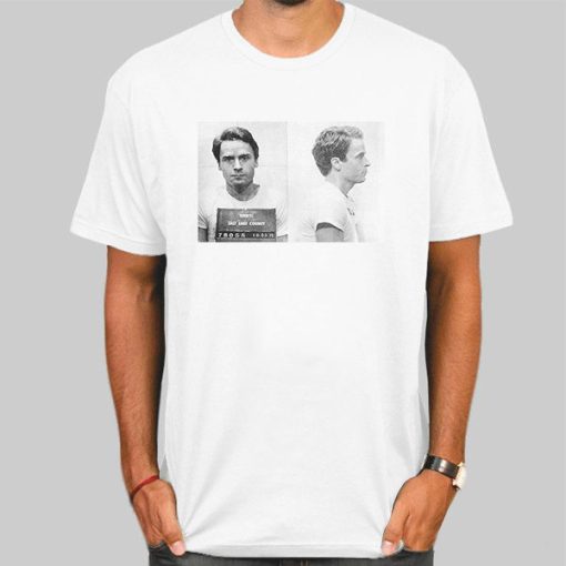 Ted Bundy Mug Shot Shirt