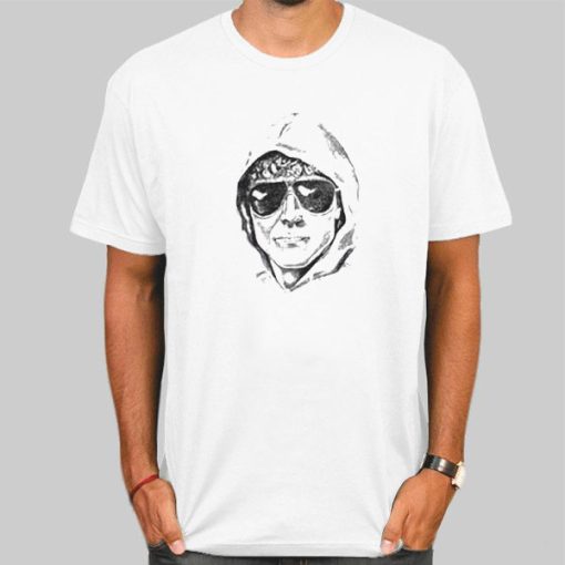 Ted Kaczynski Unabomber Sketch Shirt