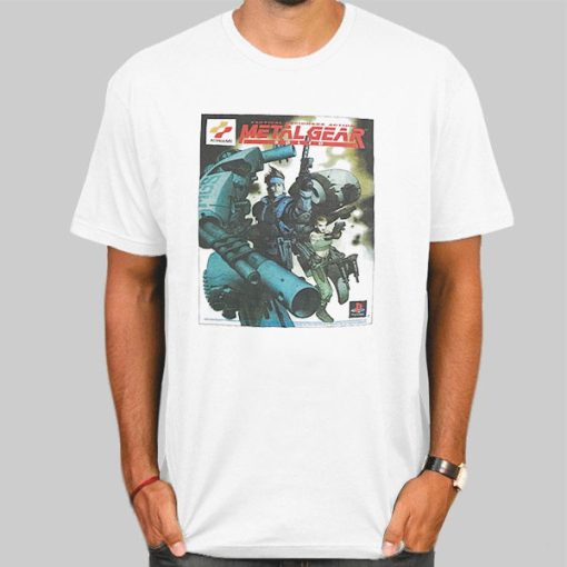 Vintage 1998 Metal Gear Solid Shirt