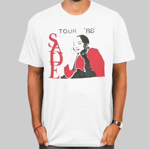 Vintage 88 Tour Sade T Shirt