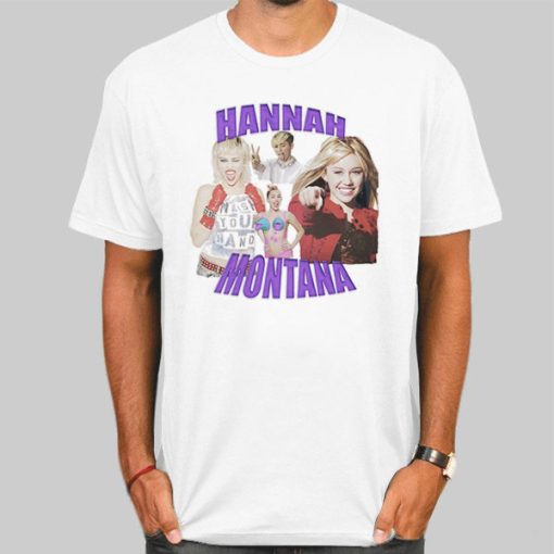 Vintage Bootleg Hannah Montana Shirt