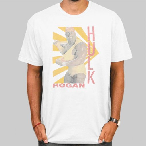 Vintage Hulk Hogan Shirt