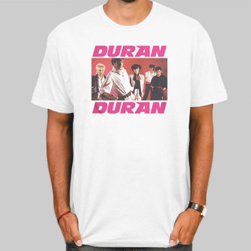 Vintage Photo Duran Duran Shirt