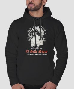 Hoodie Black Life's a Risk Carnal Blood in Blood out
