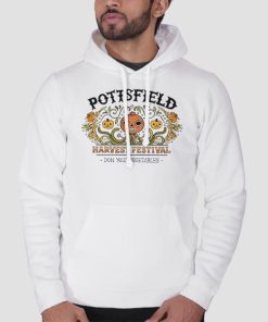 Hoodie White Pottsfield Over the Garden Wall Harvest Festival