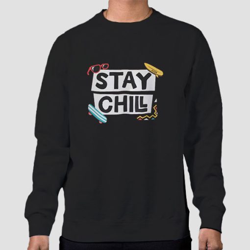 Aesthetic Stay Chill Sweatshirt