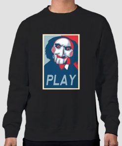 Character Play Horror Movie Sweatshirt