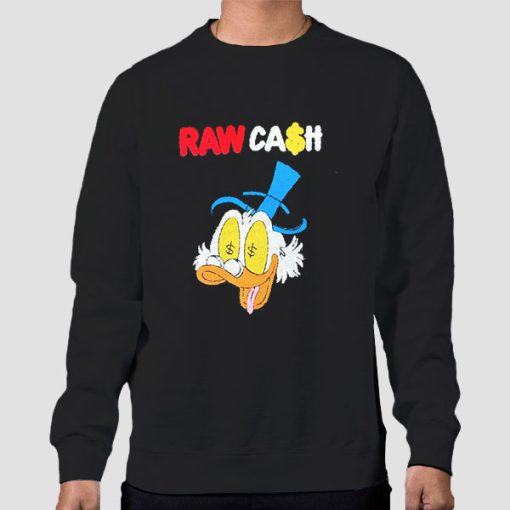 Cute Donald Raw Cash Sweatshirt