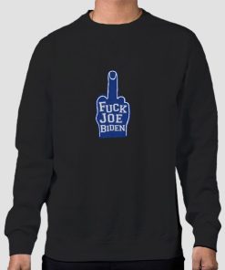 Sweatshirt Black Funny Fuck Joe Biden