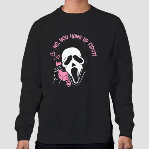 Funny Halloween Ghostface Sweatshirt