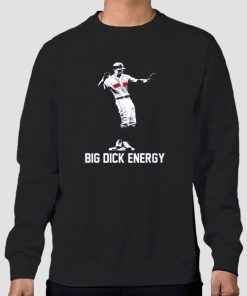 Sweatshirt Black Mookie Betts Celly Big Dick Energy