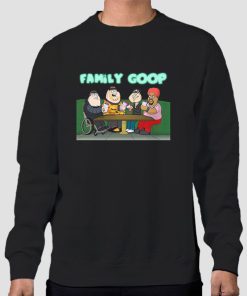Poster Cartoon Family Goop Sweatshirt