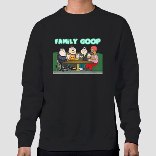 Poster Cartoon Family Goop Sweatshirt