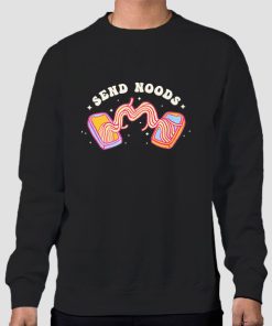 Ramen Graphic Send Noods Sweater