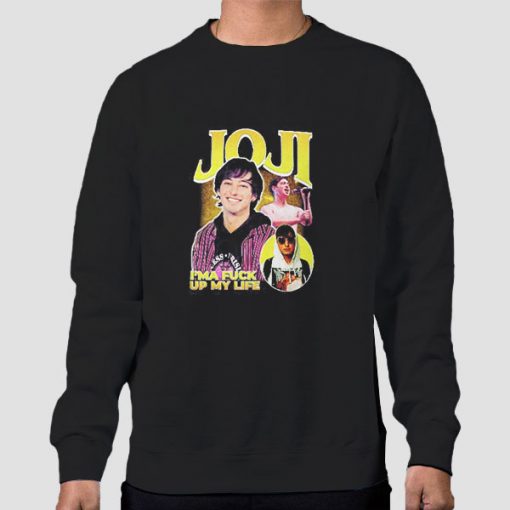 Sweatshirt Black Vintage Rapper Joji Merchandise