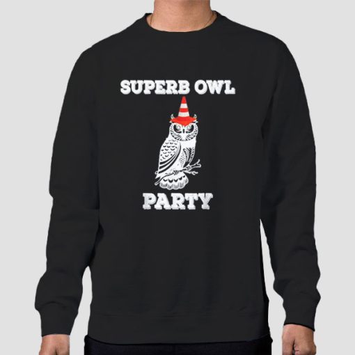 Sweatshirt Black What We Do in the Shadows Superb Owl