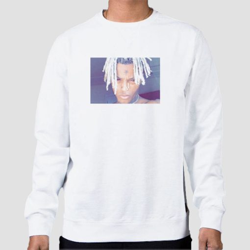 Sweatshirt White Inspired Merch Drake Xxx Tentacion