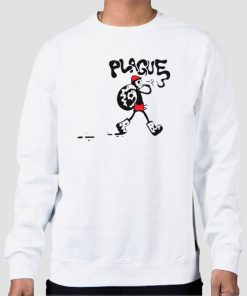 Sweatshirt White Lildarkie Merch Plague