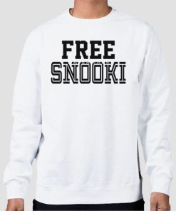 Sweatshirt White Please Jwoww Free Snooki