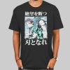 Anime Japanese Tanjiro X Nezuko Shirt