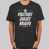 Flag USA Foxtrot Juliet Bravo Shirt