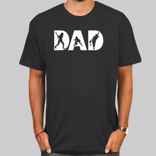 Funny Softball Dad Shirts