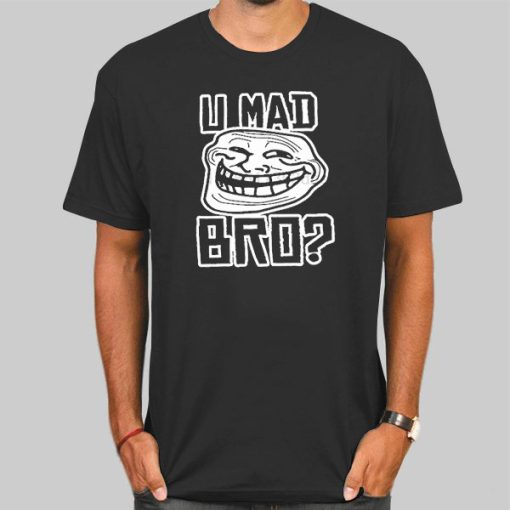 Funny Troll Face Rage Shirt