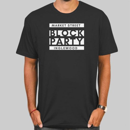 Market Street Insecure Block Party Shirt
