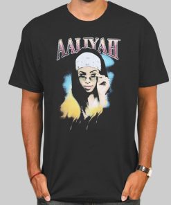 Rare Aaliyah Brushes Bootleg Shirt