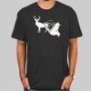 Stag and Vixen Sillhoute Shirt