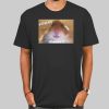 Staring Hamster Meme Shirt