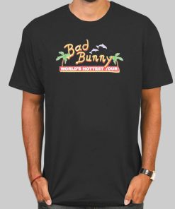 Tour Merch 2022 Bad Bunny T Shirt