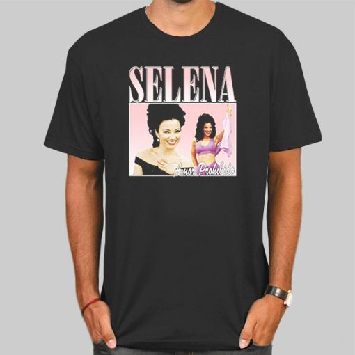 Vintage Bootleg Fran Drescher Selena Shirt