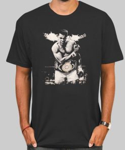 Vintage College Muhammad Ali T Shirt