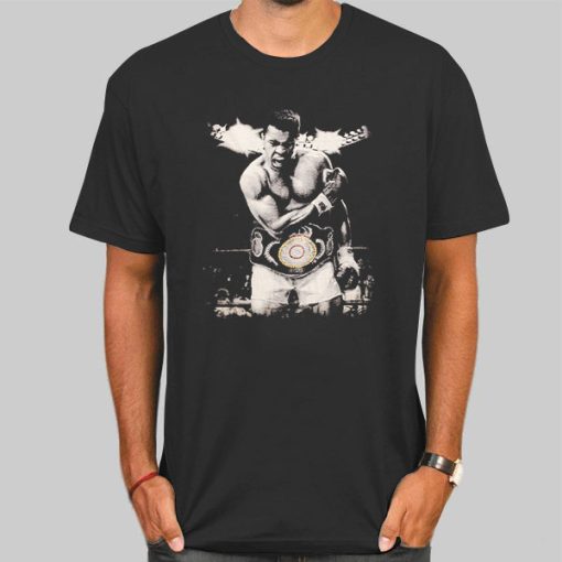 Vintage College Muhammad Ali T Shirt