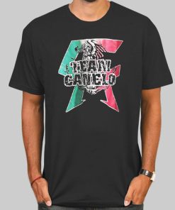 Vintage Team Canelo Alvarez Shirt