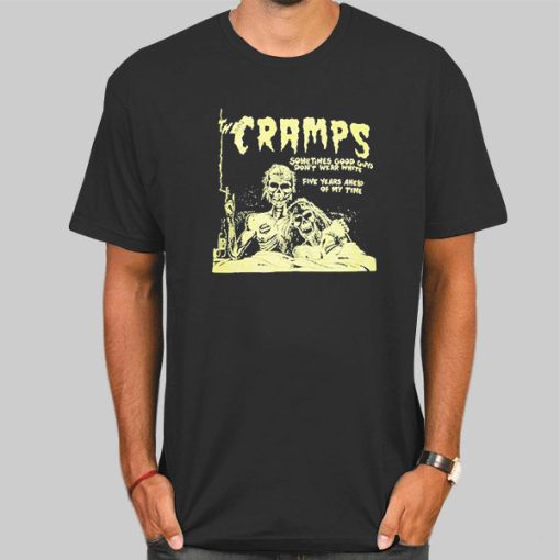 Vintage the Cramps T Shirt
