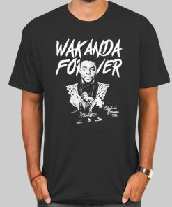 Wakanda Forever Chadwick Boseman Shirt