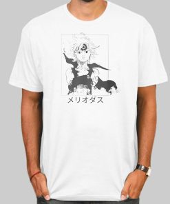 Anime Meliodas Demon Form Shirt