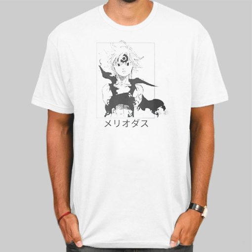 Anime Meliodas Demon Form Shirt