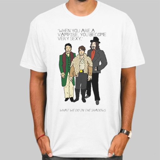 Celebrate the Three Sexiest Vampires What We Do in the Shadows T Shirt