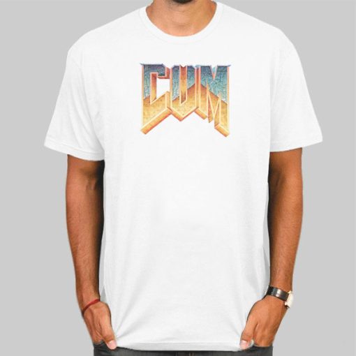 Classic Logo Doom Cum Shirt