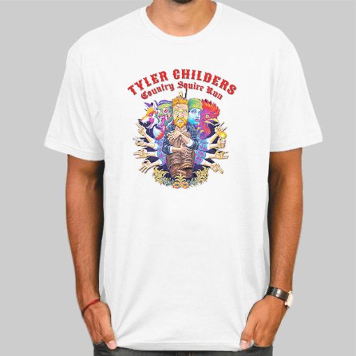 Country Squire Run Tyler Childers Shirt
