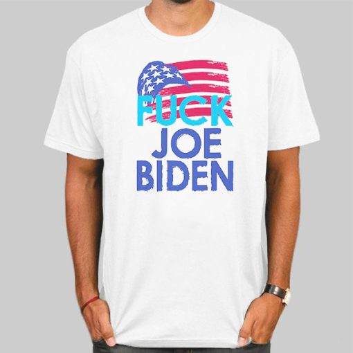Flag US Fuck Joe Biden Shirt