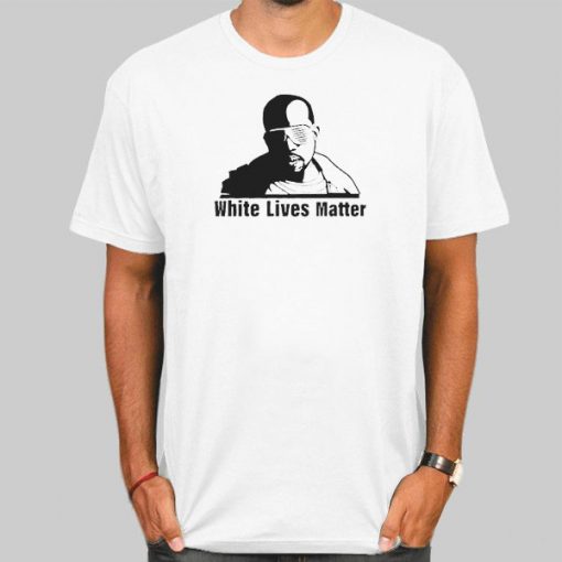 Kanye West White Lives Matter Shirt