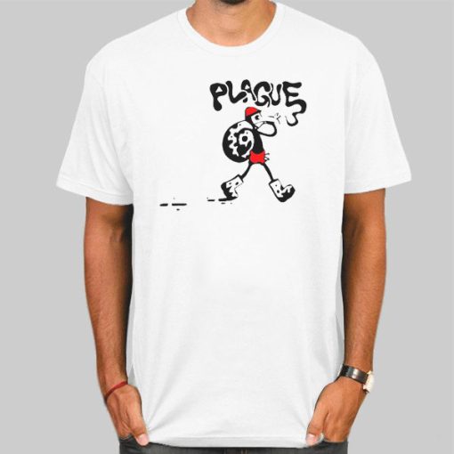 Lildarkie Merch Plague Shirt